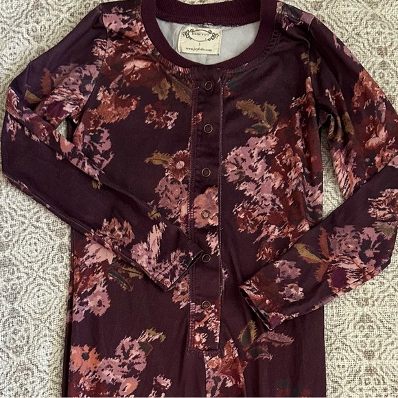 Mia Joy Joyfolie Floral Pajamas - Picture 3 of 7